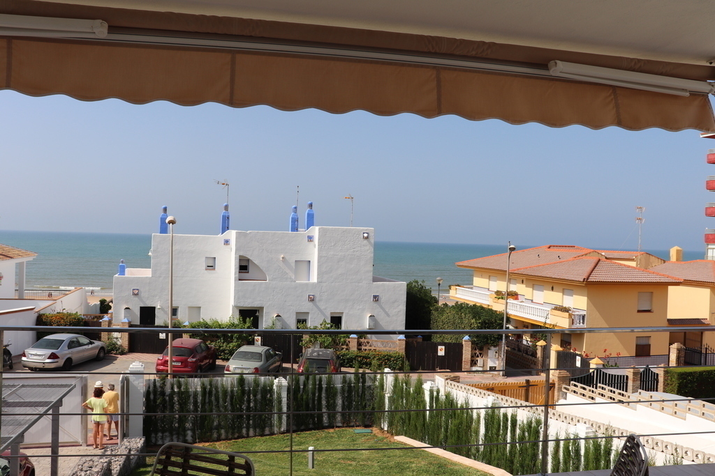 2.2.) Our view from 1st floor