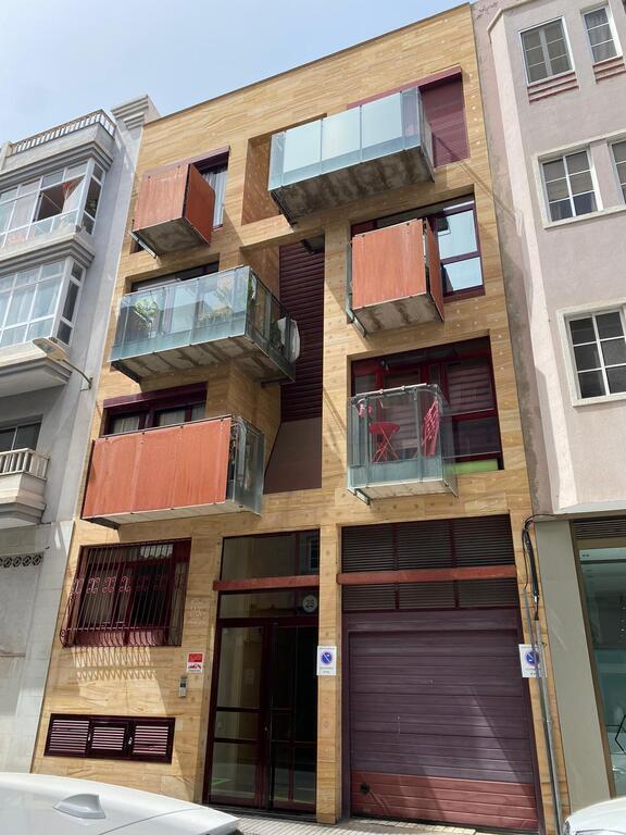 Fachada del edificio. 