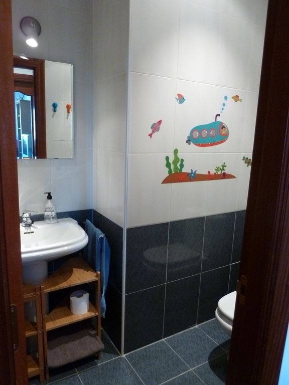 Second bathroom
