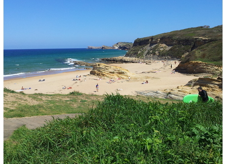 This beach is 3 minutes from home by car
