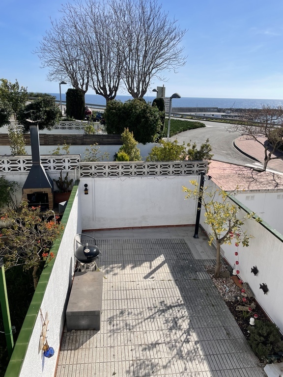 Terrace view from main Bedroom 