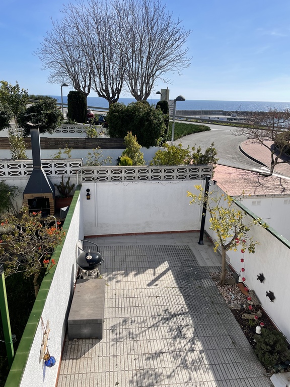Terrace view from main Bedroom 