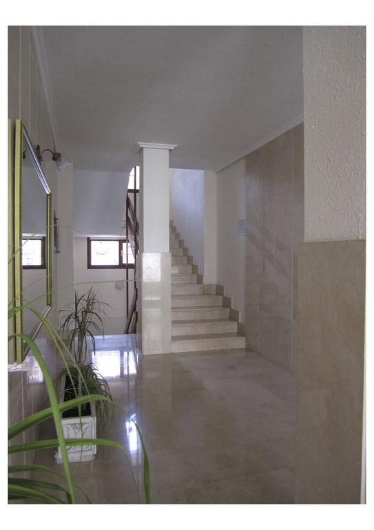 Entrance of the building