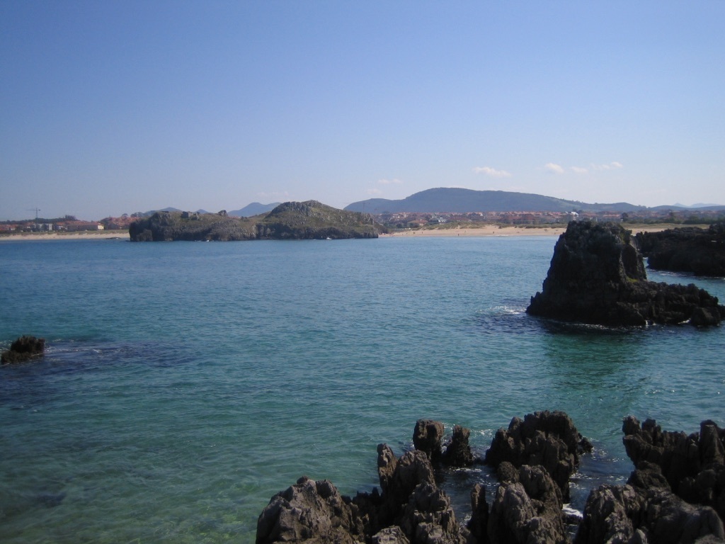 Trengandín beach