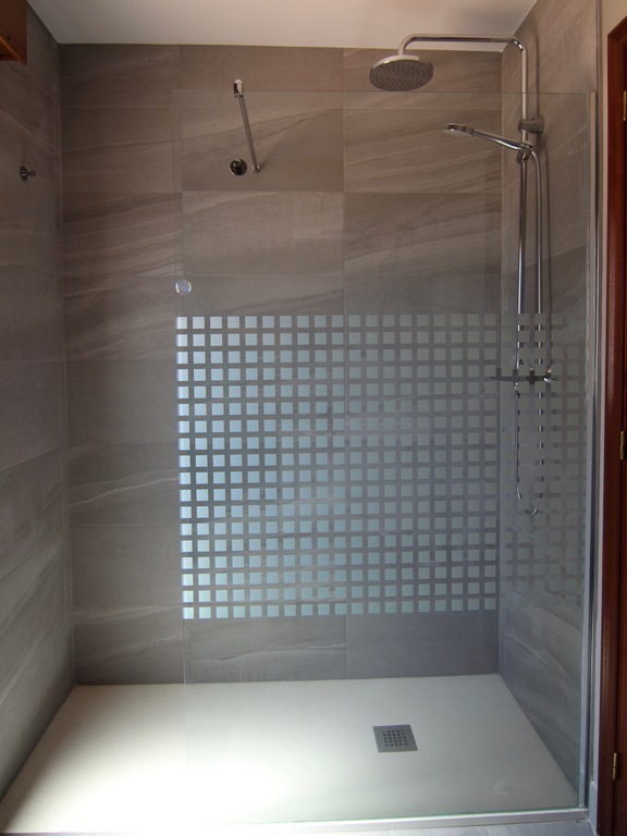Bathroom, shower