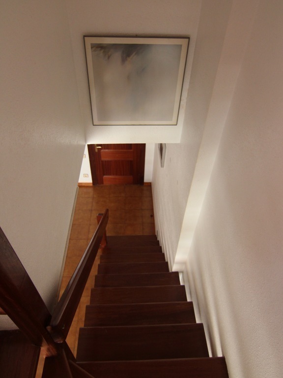 Stairs to upper floor