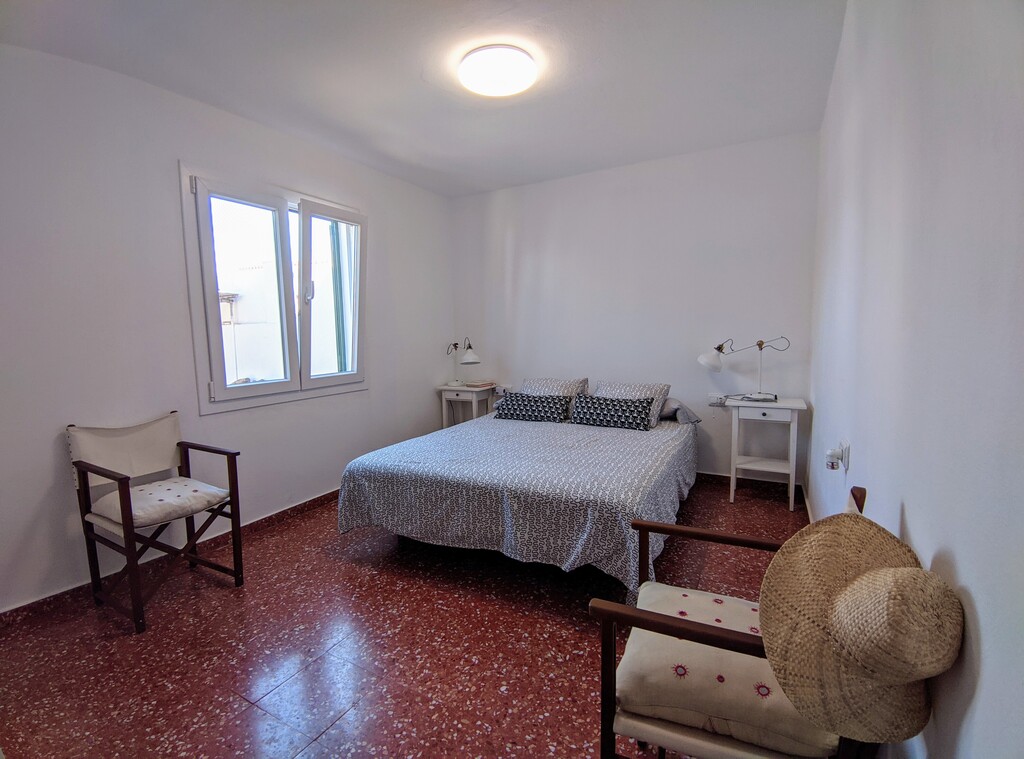 All the bedrooms are on the ground floor