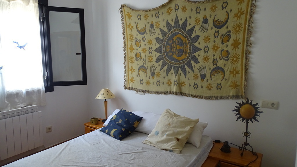Dormitorio planta 2. Cama 1,35