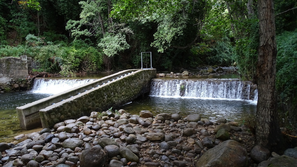 zona de baño cerca de la casa