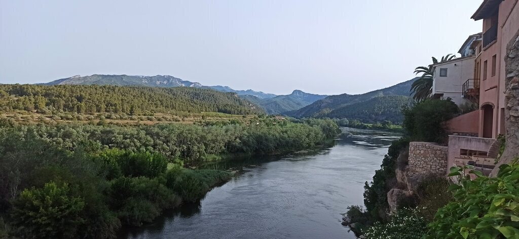 Miravet, a historic wonderful nearby town with a castle