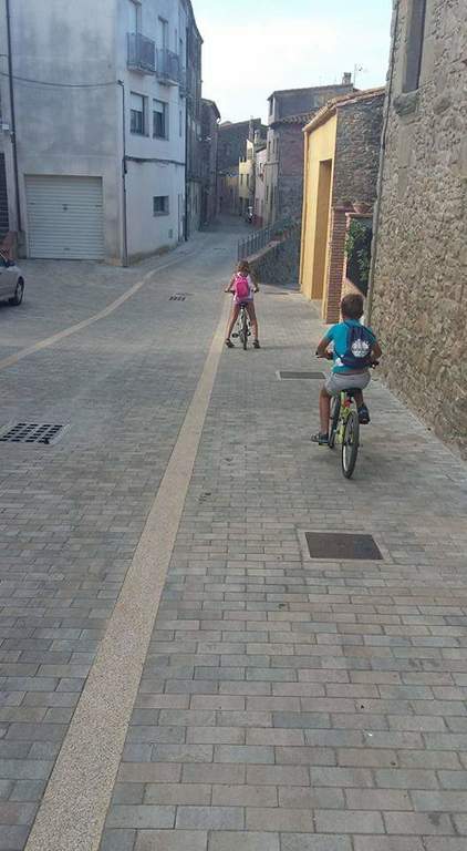 Jafre, a quite village