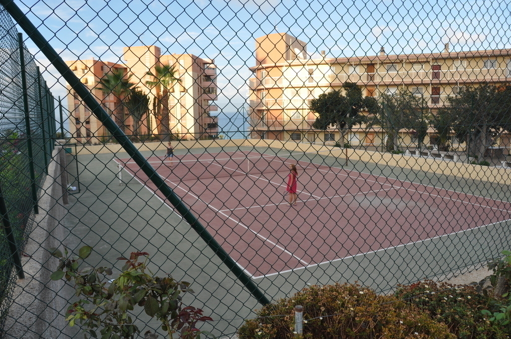 tennis court