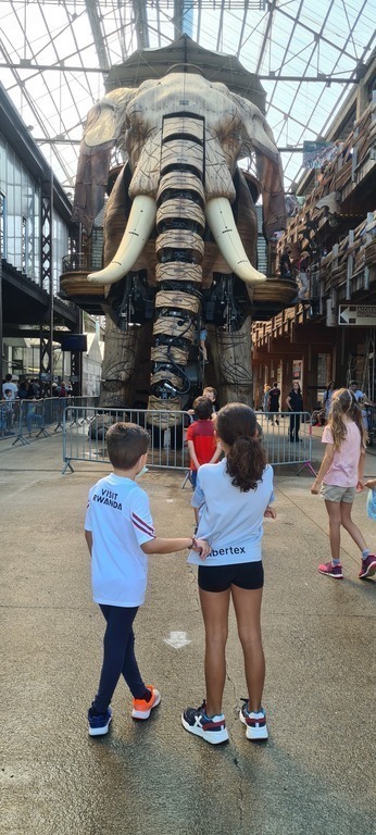 Nantes home exchange summer 2021