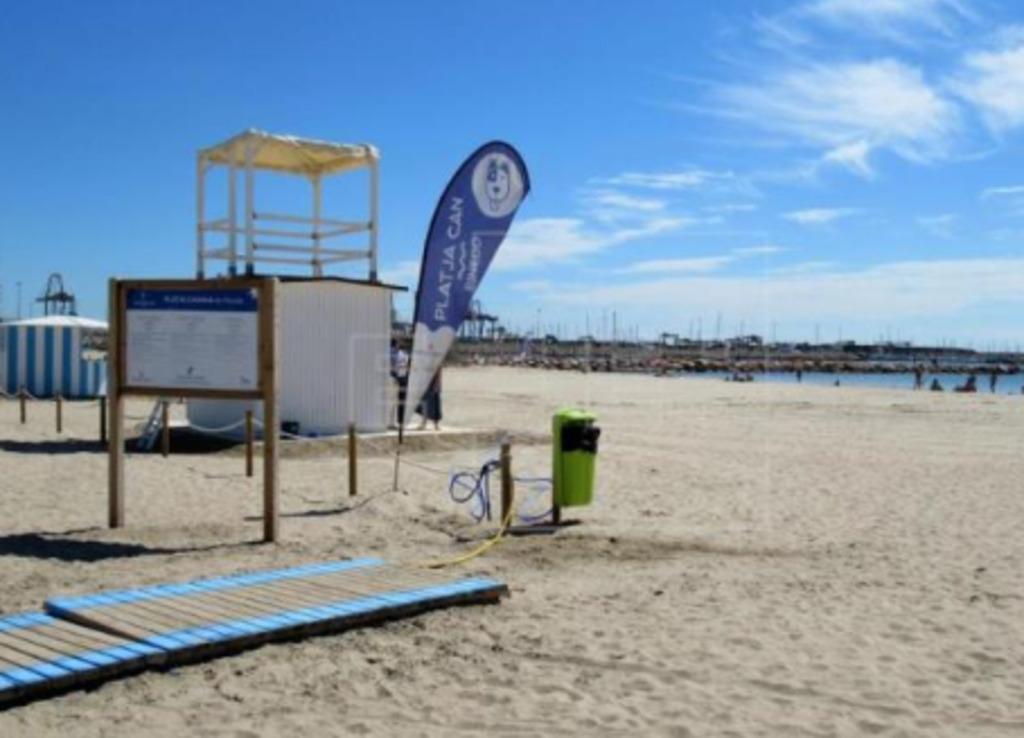 Playa Pinedo (11min. by car)