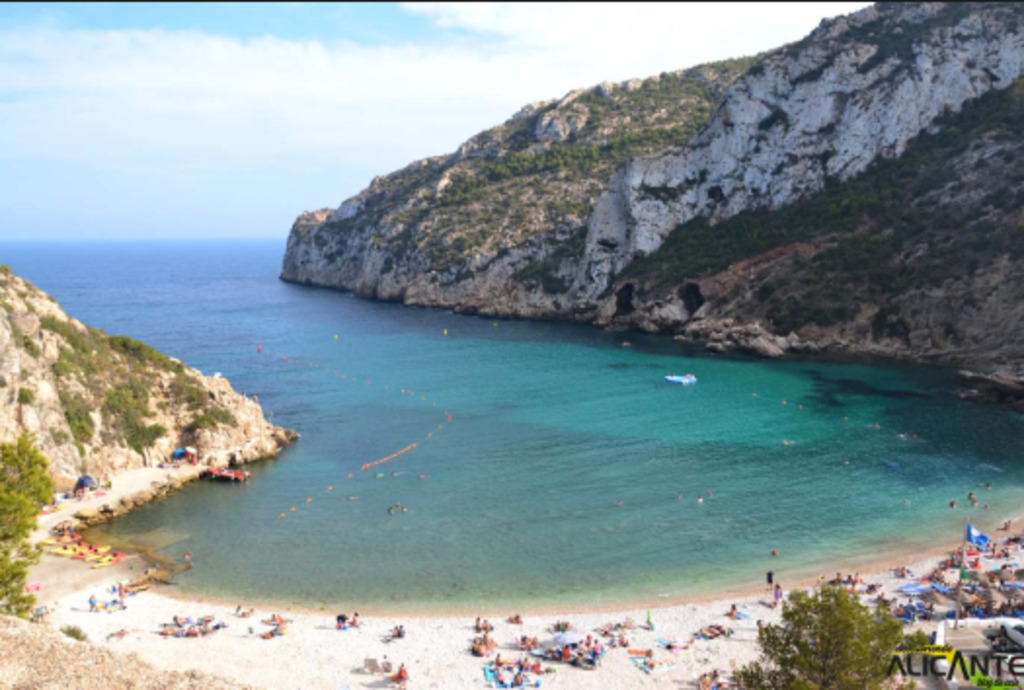 Cala Granadella, Javea (1h 20min. by car)