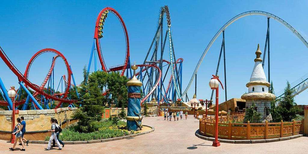 Port Aventura amusement park - 15 kms away