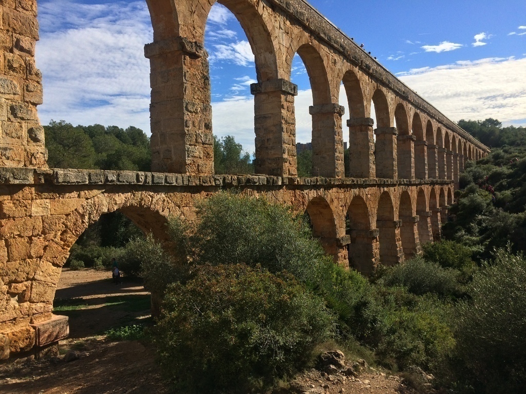 Devil's Bridge, a 45-minute walk