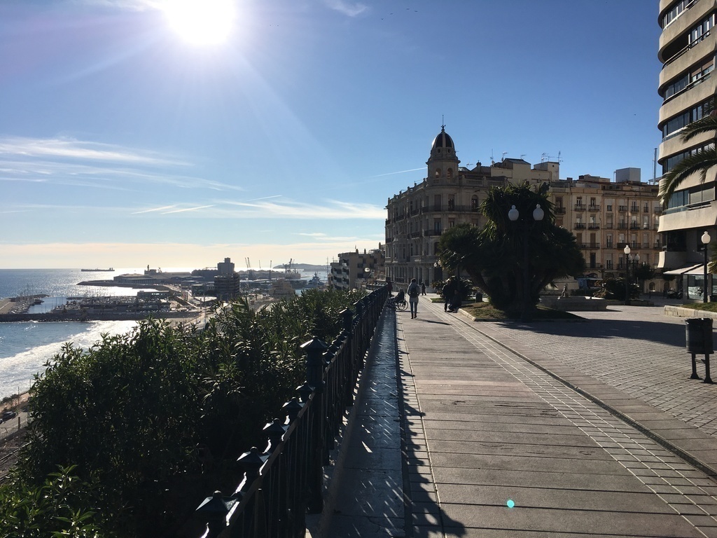 Mediterranean Sea Balcony