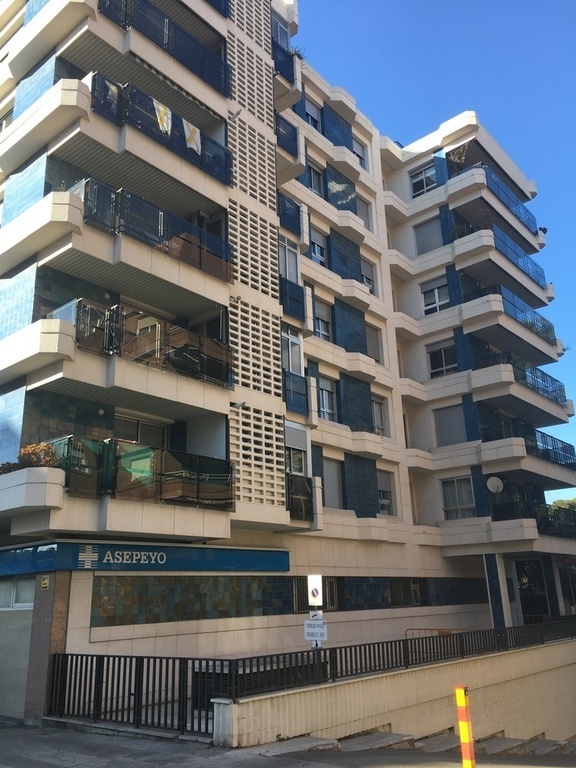 Our building has 6 floors, and a community swimming pool and swings