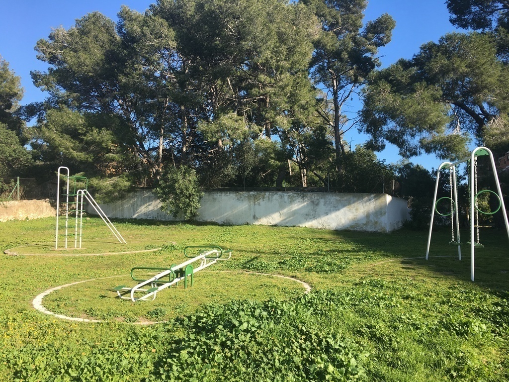 Private communal garden