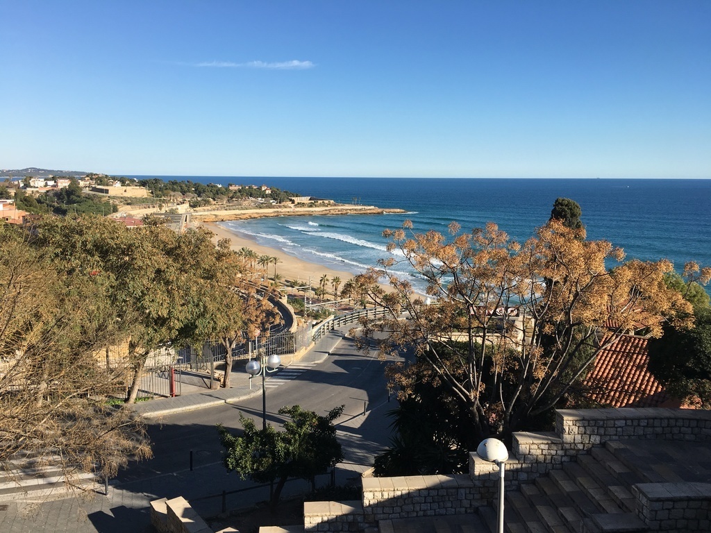 City beach of El Milagro