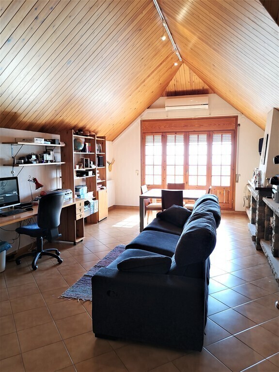 Upstairs living room