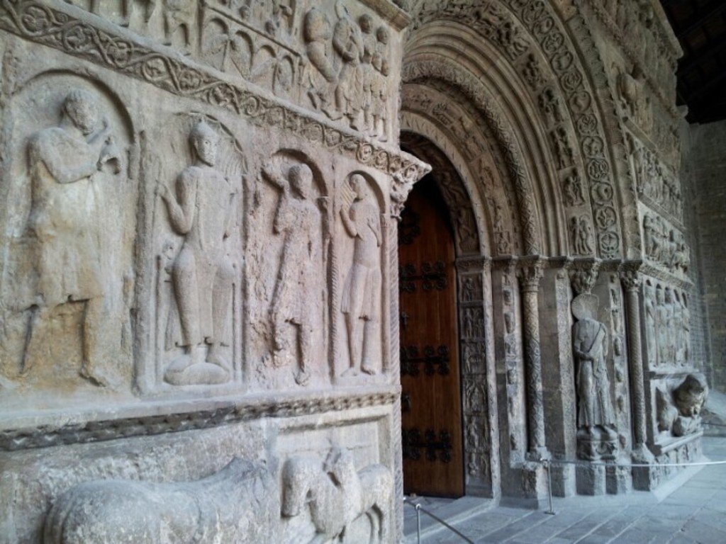 RIPOLL, ROMANIC ART
