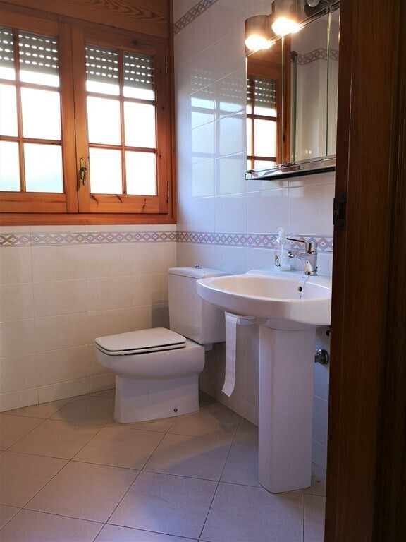 Donwstairs guests bathroom