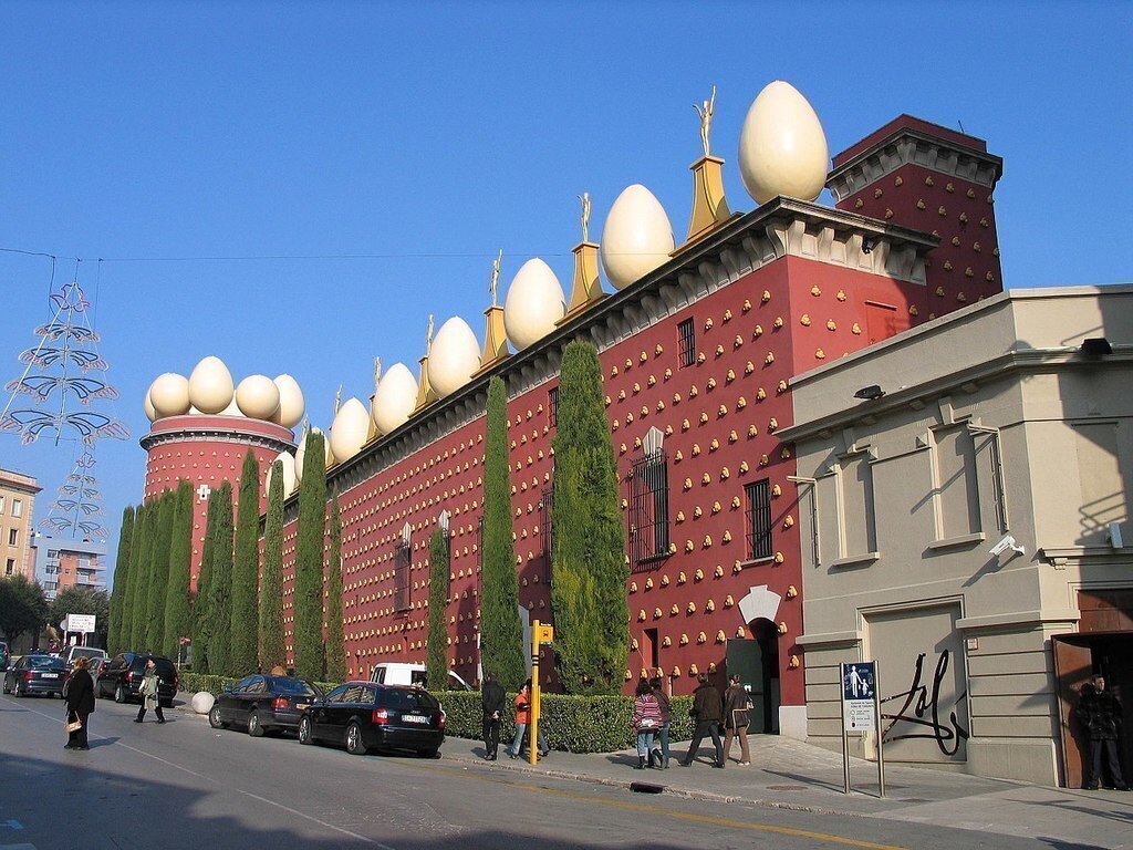 DALI MUSEUM, FIGUERES