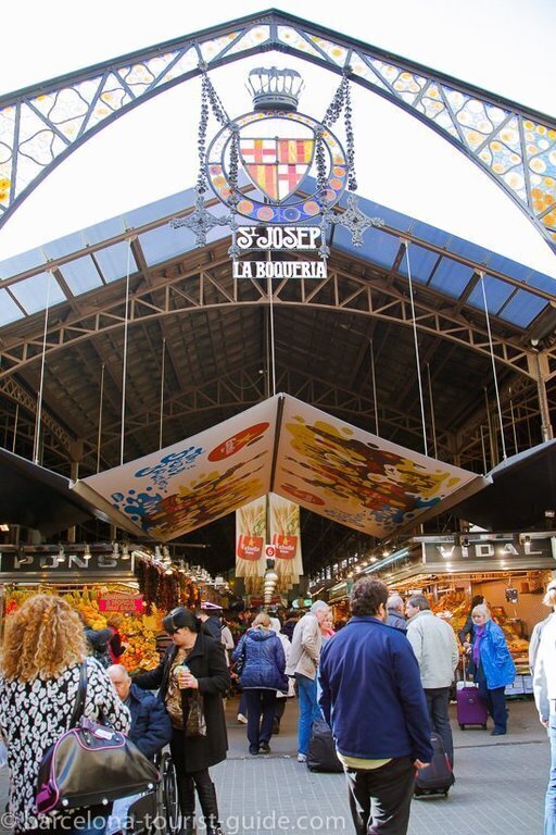 BOQUERIA MARKET BARCELONA