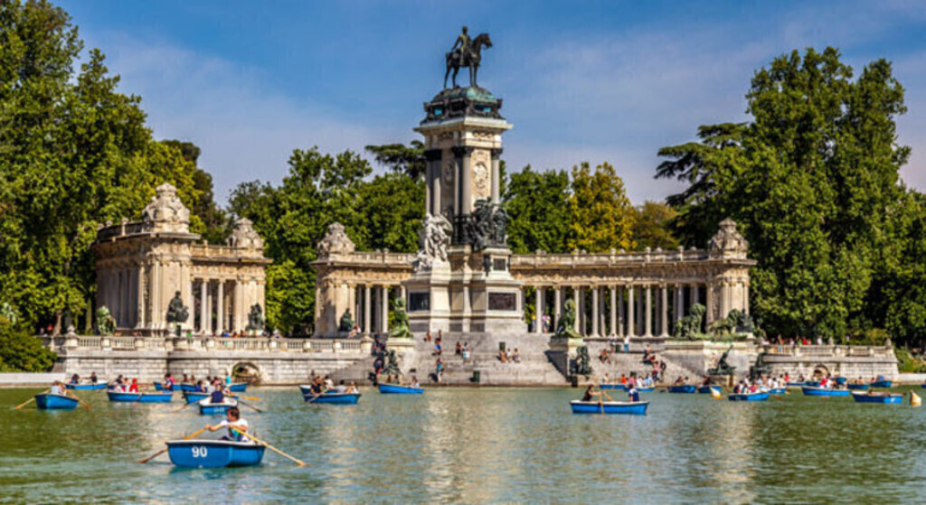 El Retiro, Madrid's urban park