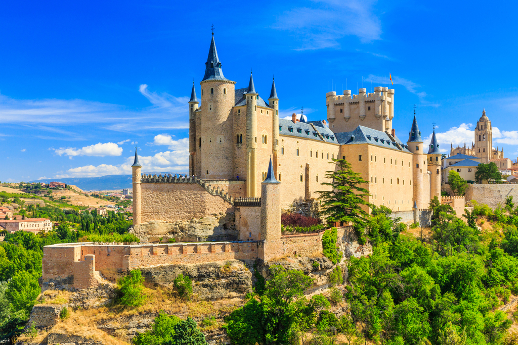 Segovia, just 1 hour drive