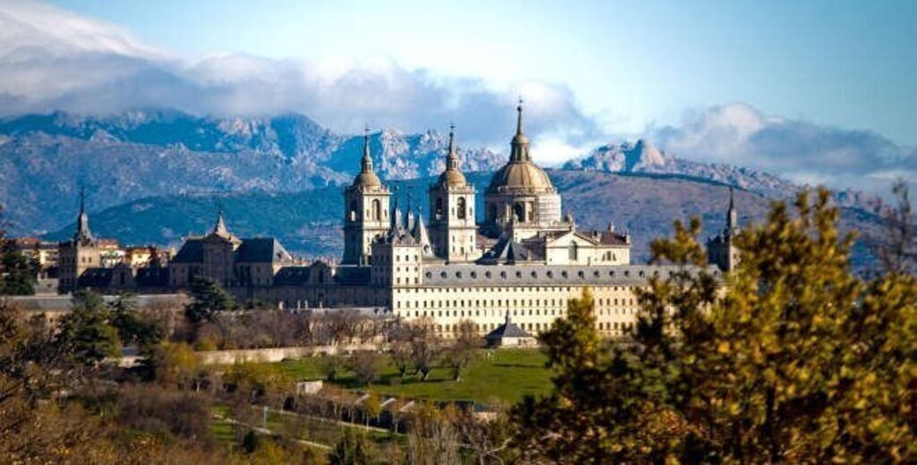 El Escorial, just 30 min. drive