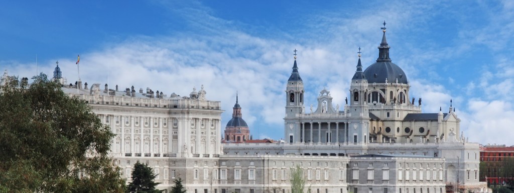 Royal Palace and Almudena Cathedral 