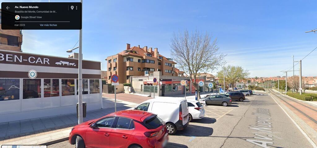 Our building form the avenue