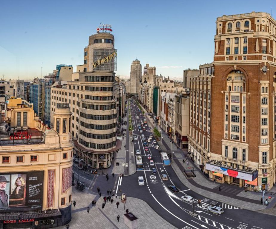 Madrid downtown