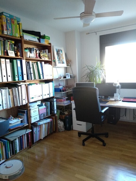 Office - a bed can be put here