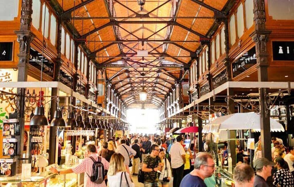 San Miguel Market, the city’s gastronomic temple