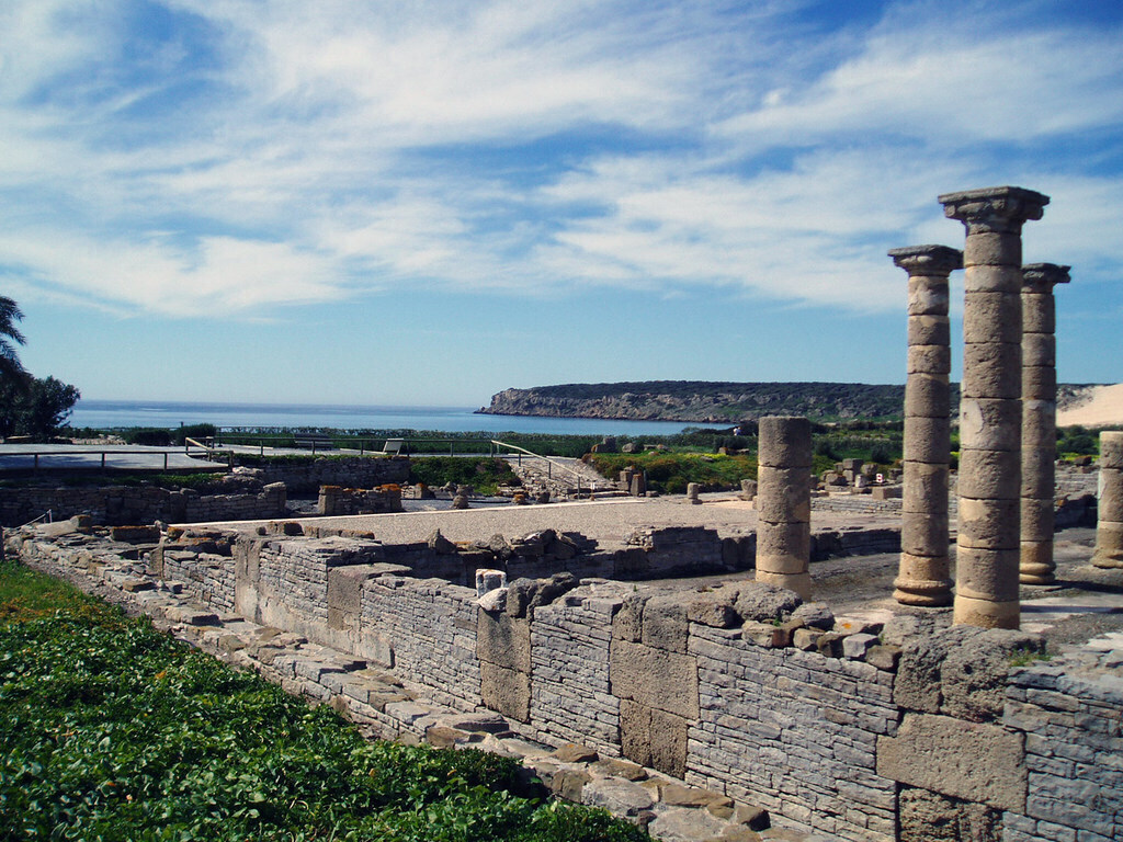 Baelo Claudia.Historical location in Tarifa.