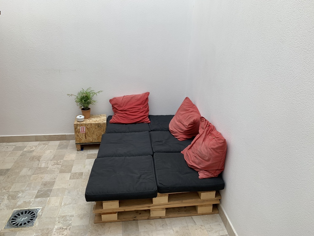 Ground floor terrace