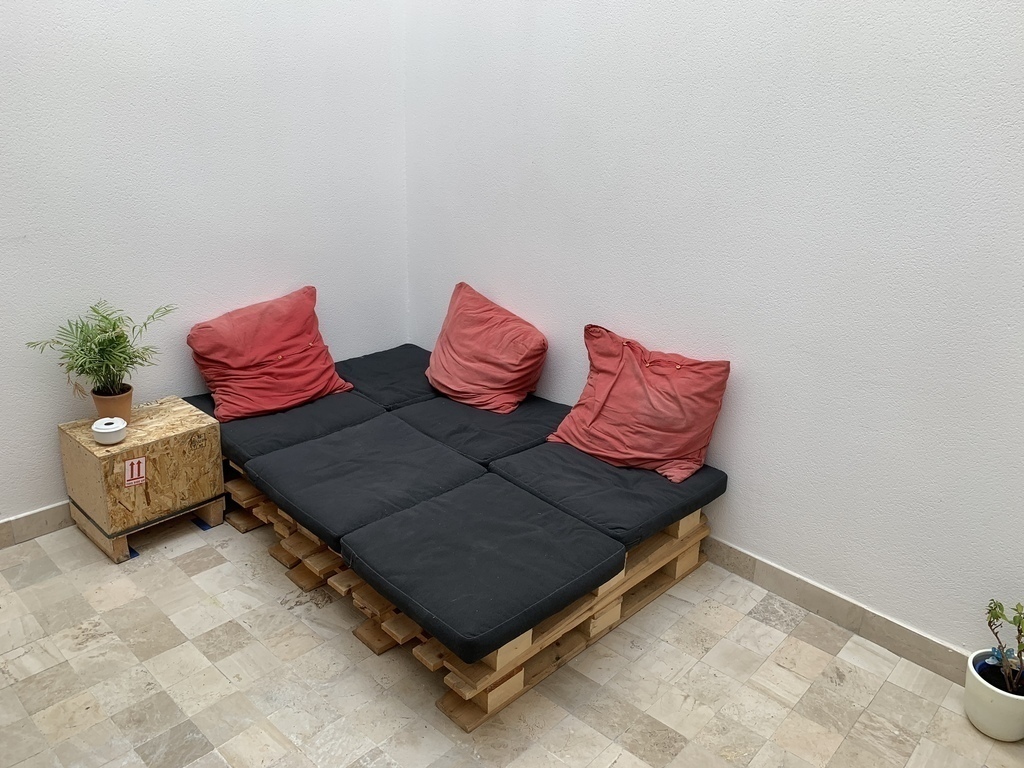 Ground floor terrace