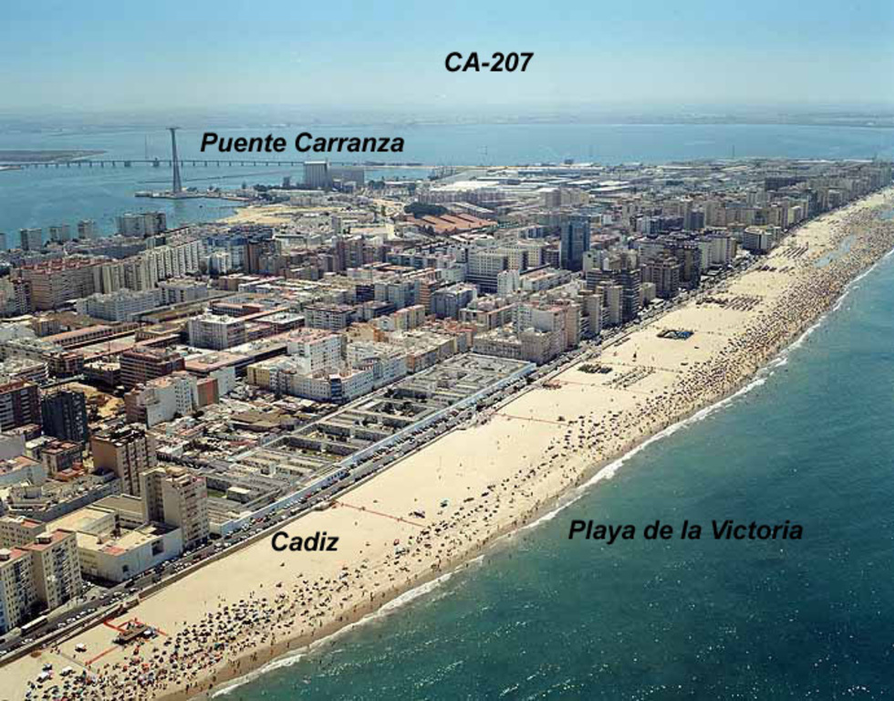 Cadiz beachs