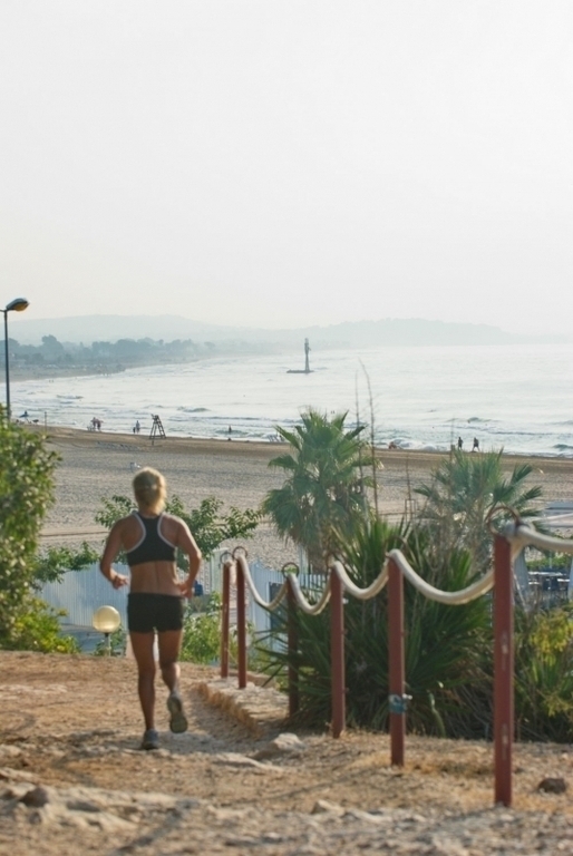 Camí de ronda cap a Altafulla. 