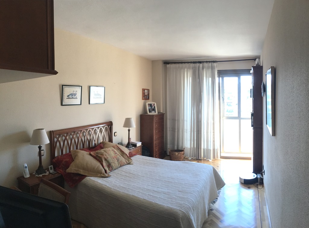 our main bedroom Madrid