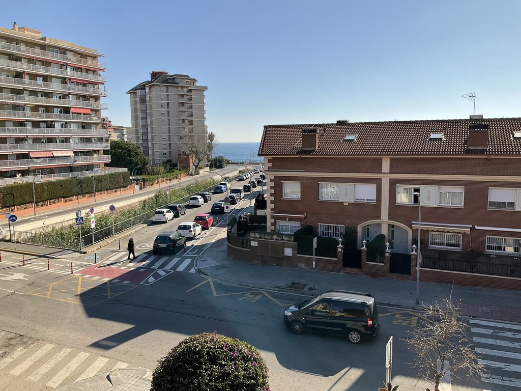 View from master bedroom