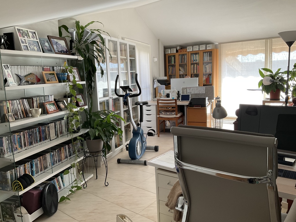 A place to relax and work