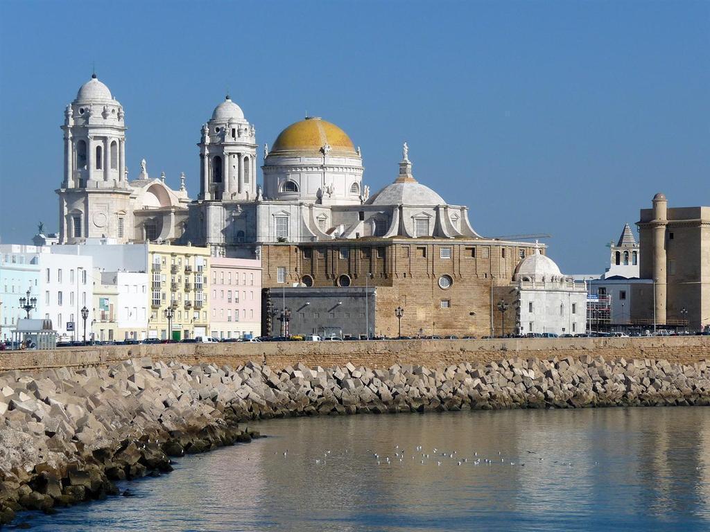 The cathedral. Cádiz