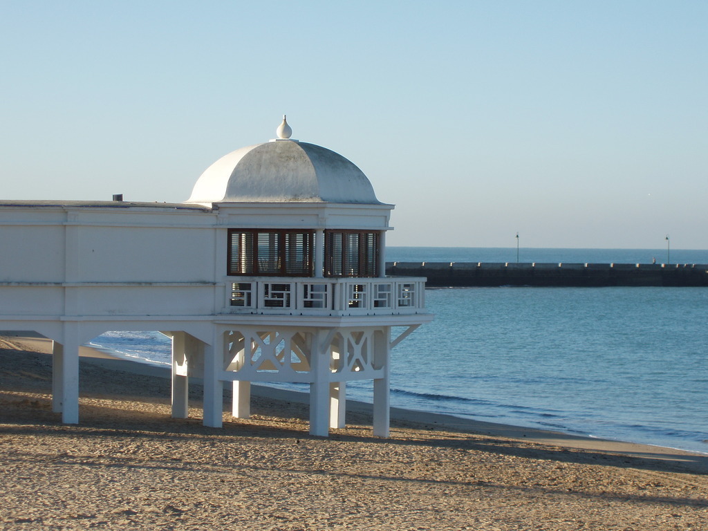 La Caleta Beach. Cádiz