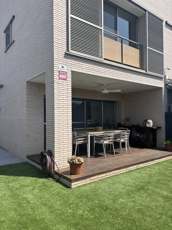 porch from the garden