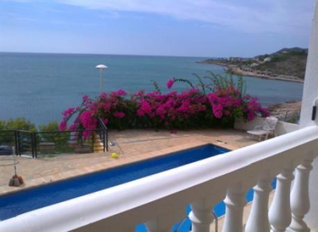 vistas desde terraza